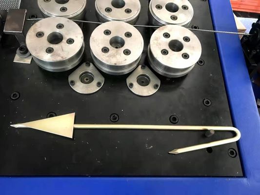 CE дуги гибочной машины провода 10mm 2D отливая в форму пробивая одобрил