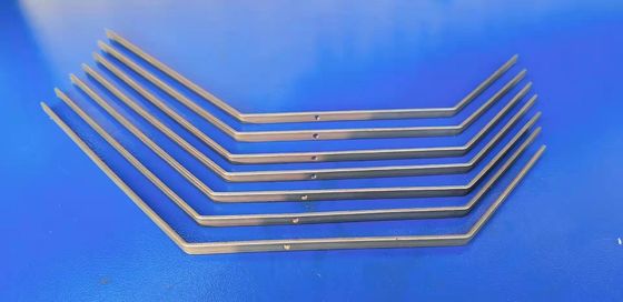 Машина плоского утюга провода пробивая машины 10mm провода 50HZ пробивая