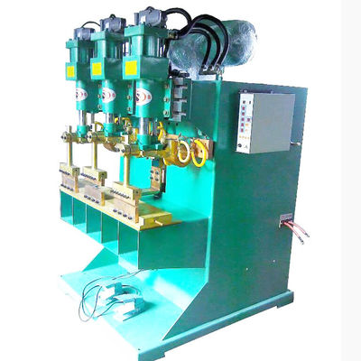 Сварщик пятна руки 150KVA 3 сварочного аппарата 400mm пятна клапана соленоида Multi главный