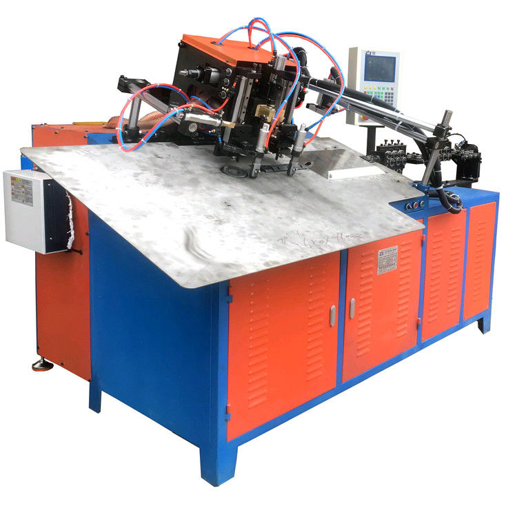 автоматическая стыковая машина провода CNC гибочной машины 8mm провода 80m/Min для железной проволоки