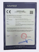 КИТАЙ Dongguan Jinghongxiang Automation Equipment Co., Ltd. Сертификаты